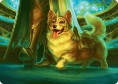 Art Series (30/54) - District Mascot